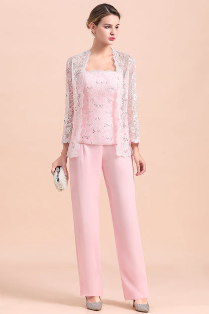 Bestellen Sie Brautmutterkleider Jumpsuit 3 Teilig online bei babyonlinedress.de. Brautmutterkleid Mit Spitze Jacket für Sie zur Hochzeit gehen.