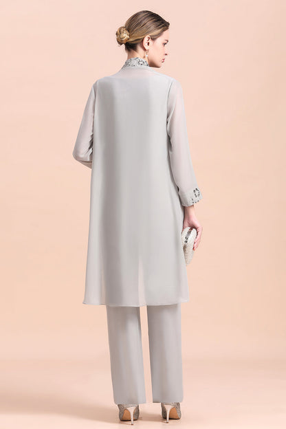Finden Sie Brautmutterkleider 3 Teilig Günstig online bei babyonlinedress.de. Brautmutterkleid mit Jacket für Sie zur Hochzeit gehen.