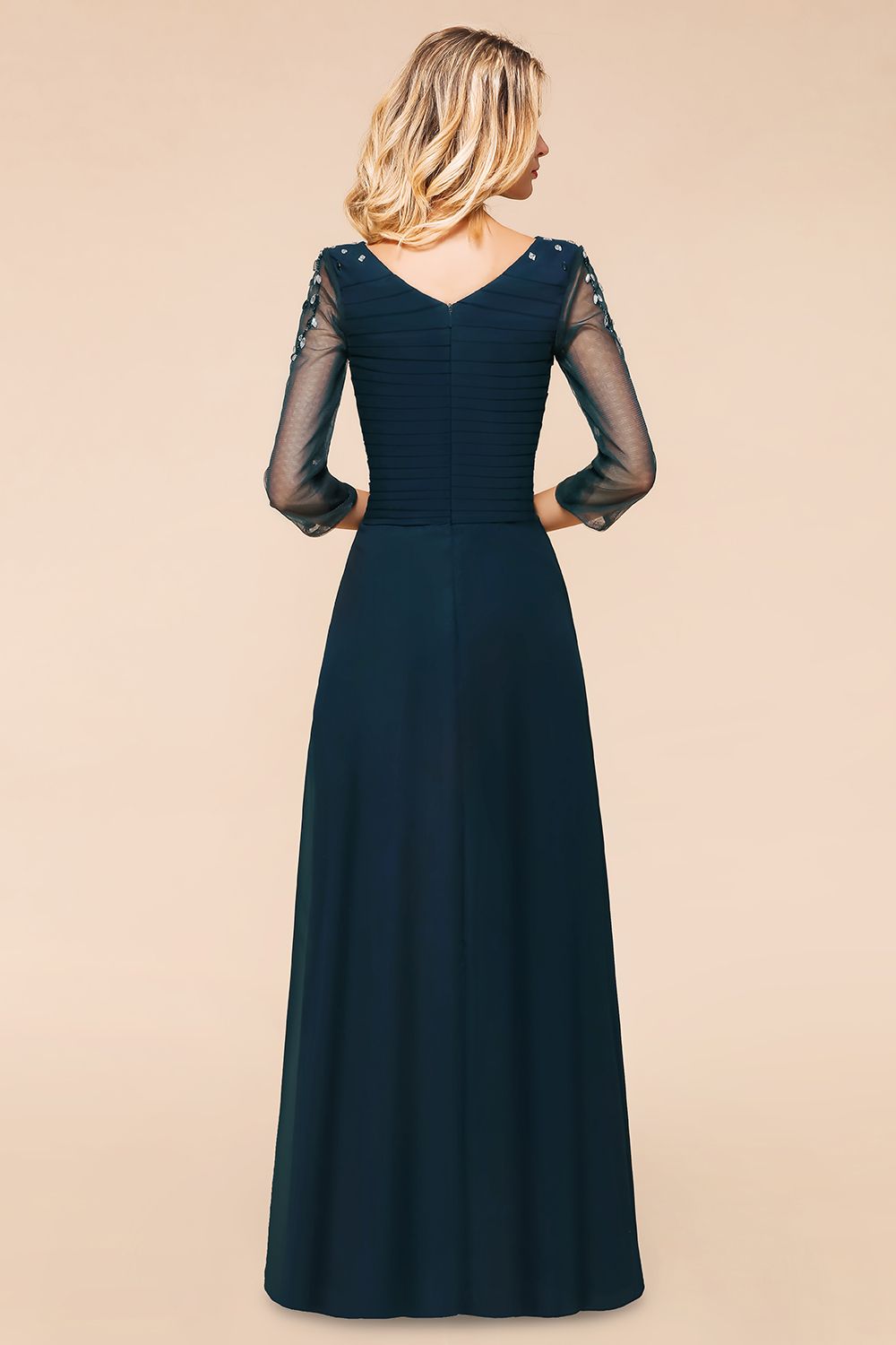 Suchen Sie Schlichte Brautjungfernkleider mit Ärmel online bei babyonlinedress.de. Brautjungfernkleid Lang Günstig für Sie zur Hochzeit gehen.