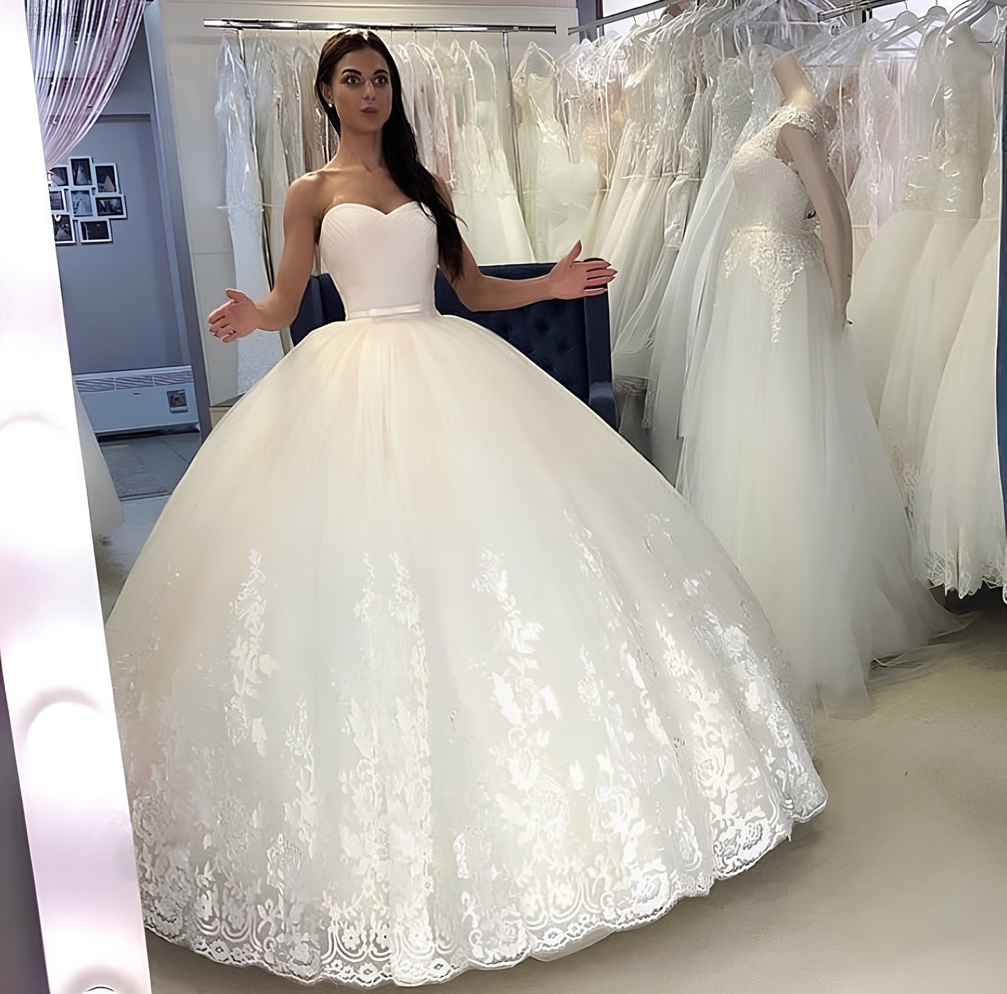 Beautiful Wedding Dress Princess Wedding Dress Tulle