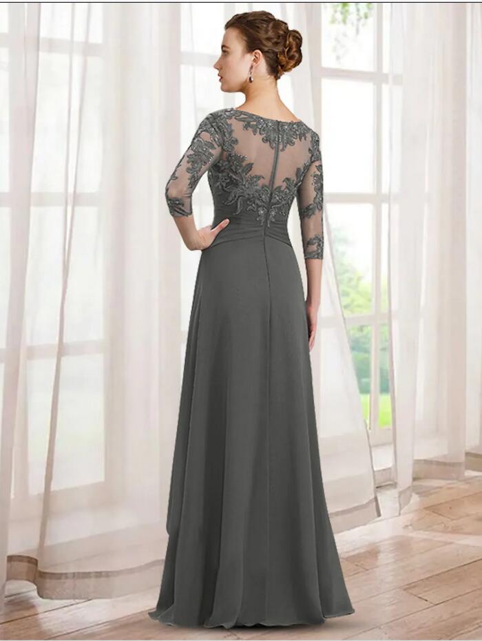 Finden Sie Brautmutterkleider Lang Günstig online bei babyonlinedress.de. Kleider Brautmutter Mit Ärmel für Sie zur Hochzeit gehen.