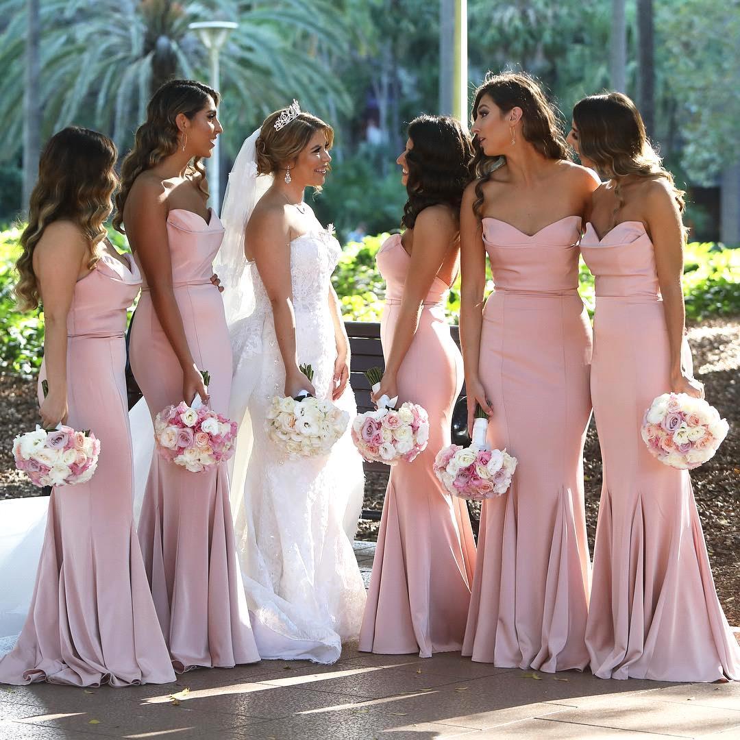 Dark green bridesmaid dress with short chiffon sleeves and jewels