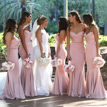 Dark green bridesmaid dress with short chiffon sleeves and jewels