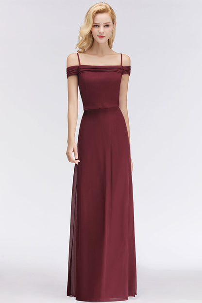hier können Sie Elegante Brautjungfernkleider Weinrot Chiffon online bei babyonlinedress.de kaufen. Etuikleider für Brautjungfern Online für SIe zur Hochzeit.