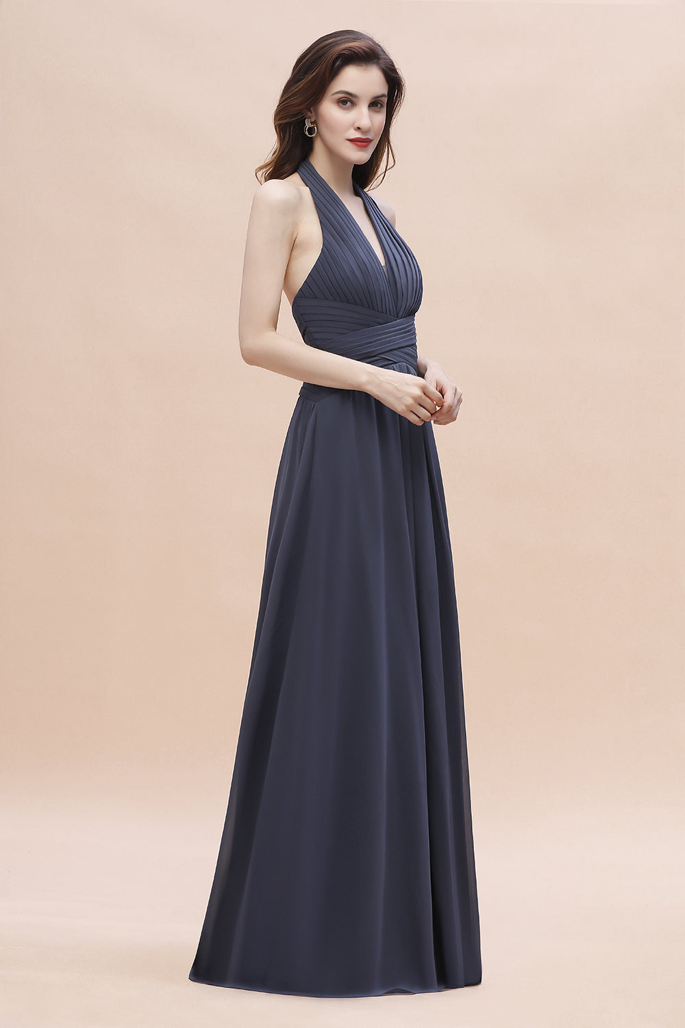 Bestellen Sie Schlichtes Abendkleid Chiffon online bei babyonlinedress.de. Brautjungfernkleider Lang Günstig für Sie zur Hochteit gehen.