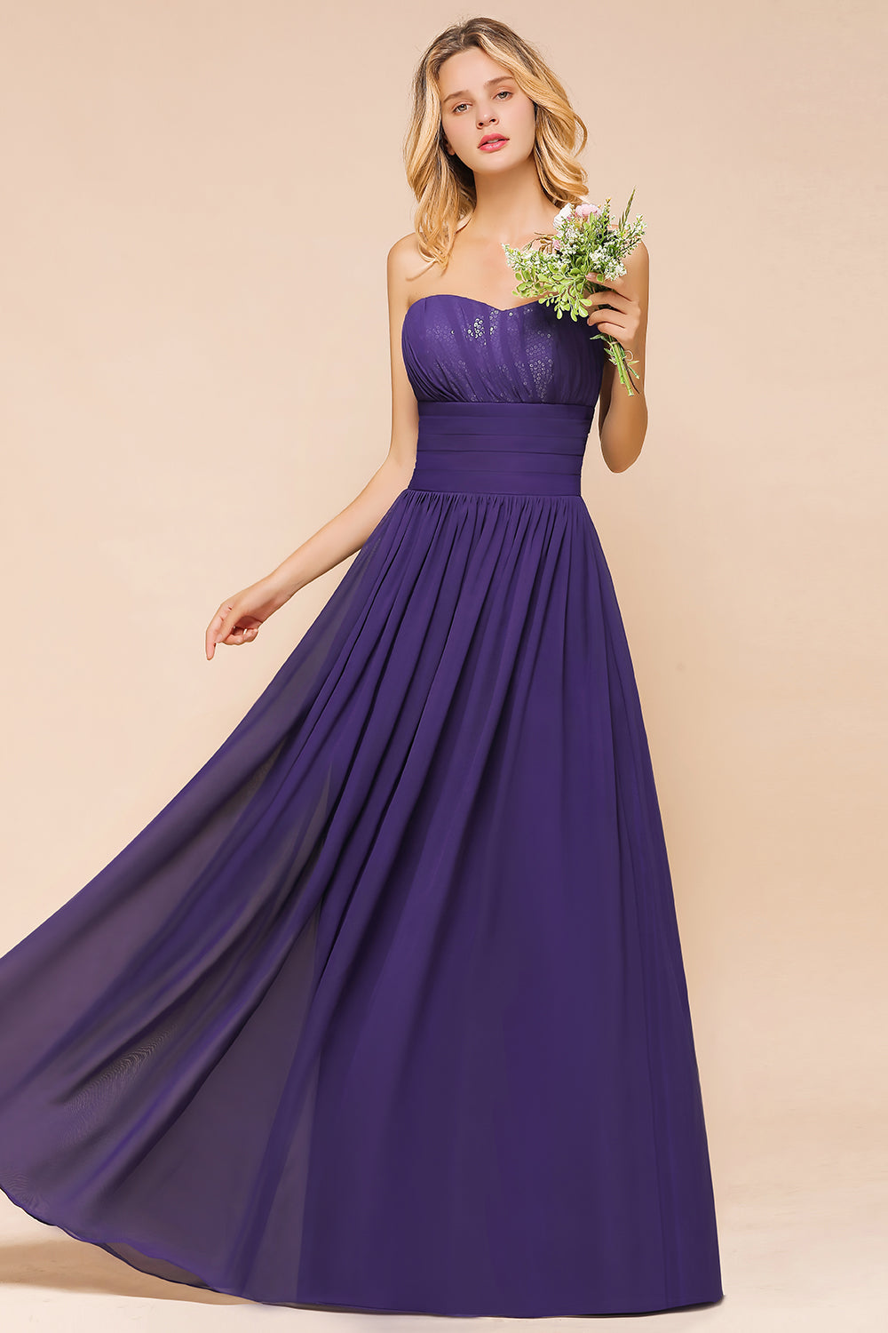 Suchen Sie Regency Brautjungfernkleider Lang Günstig online bei babyonlinedress.de. Kleider für Brautjungfern für Sie zur Hochzeit gehen.