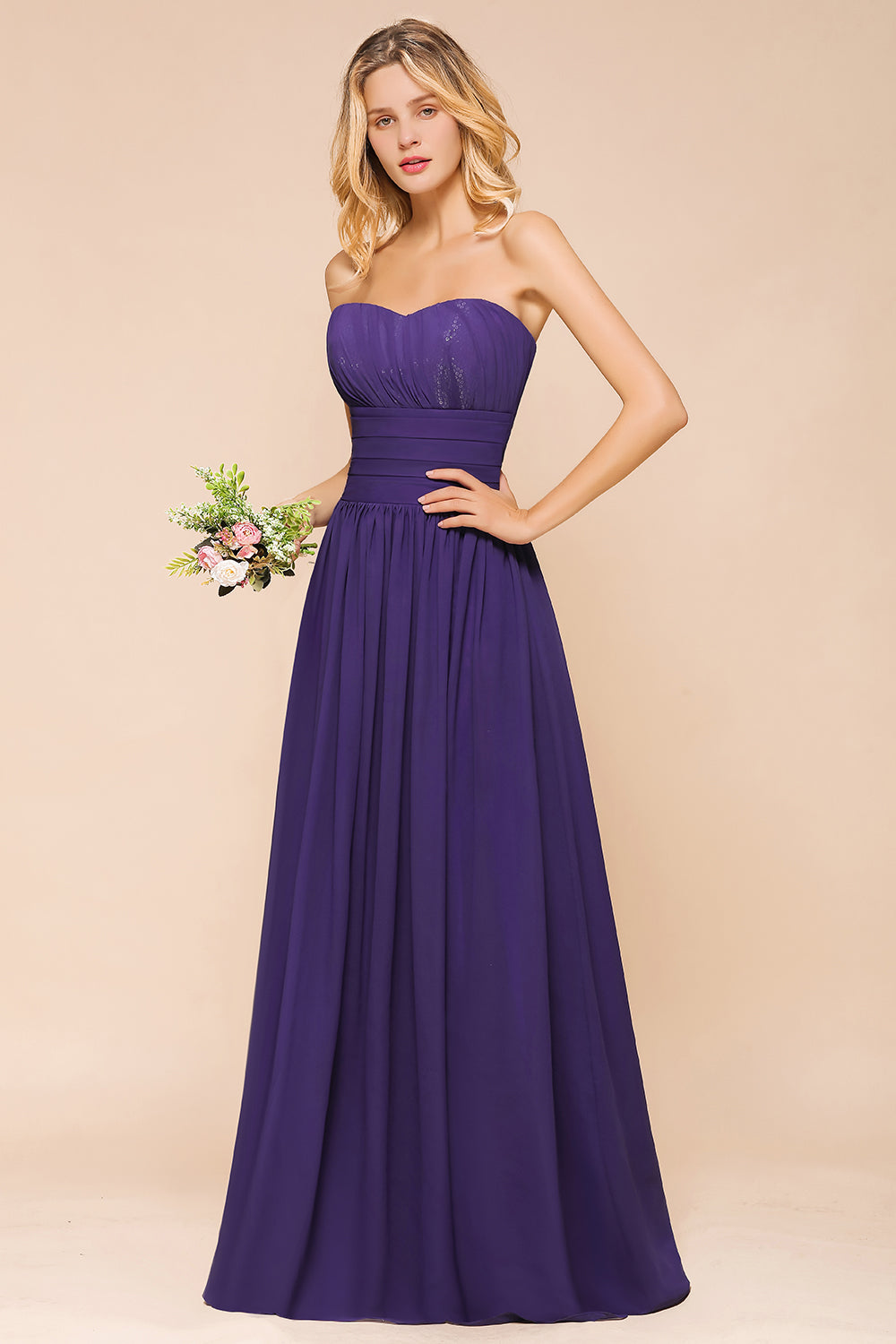 Suchen Sie Regency Brautjungfernkleider Lang Günstig online bei babyonlinedress.de. Kleider für Brautjungfern für Sie zur Hochzeit gehen.