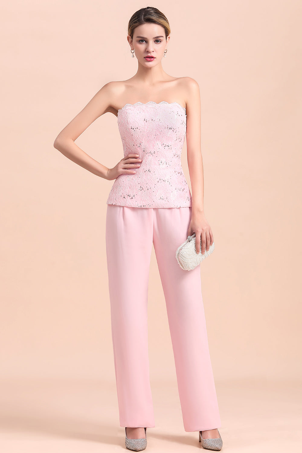 Bestellen Sie Brautmutterkleider Jumpsuit 3 Teilig online bei babyonlinedress.de. Brautmutterkleid Mit Spitze Jacket für Sie zur Hochzeit gehen.