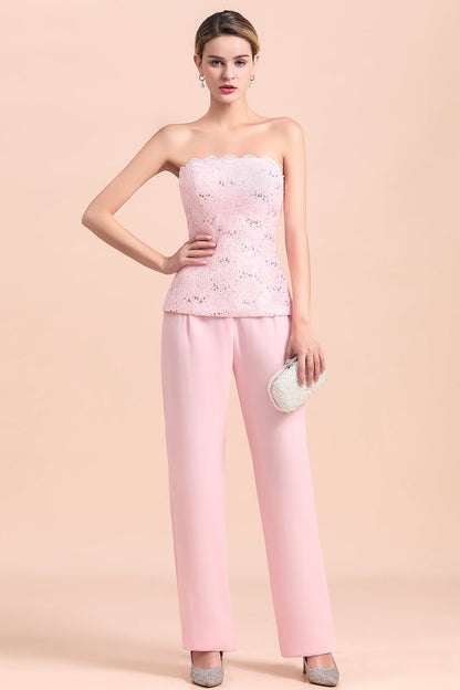 Bestellen Sie Brautmutterkleider Jumpsuit 3 Teilig online bei babyonlinedress.de. Brautmutterkleid Mit Spitze Jacket für Sie zur Hochzeit gehen.