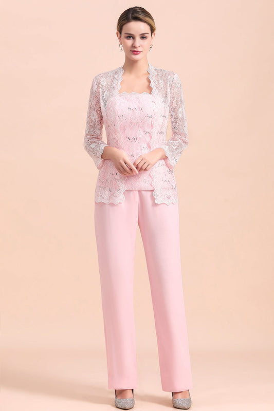 Bestellen Sie Brautmutterkleider Jumpsuit 3 Teilig online bei babyonlinedress.de. Brautmutterkleid Mit Spitze Jacket für Sie zur Hochzeit gehen.