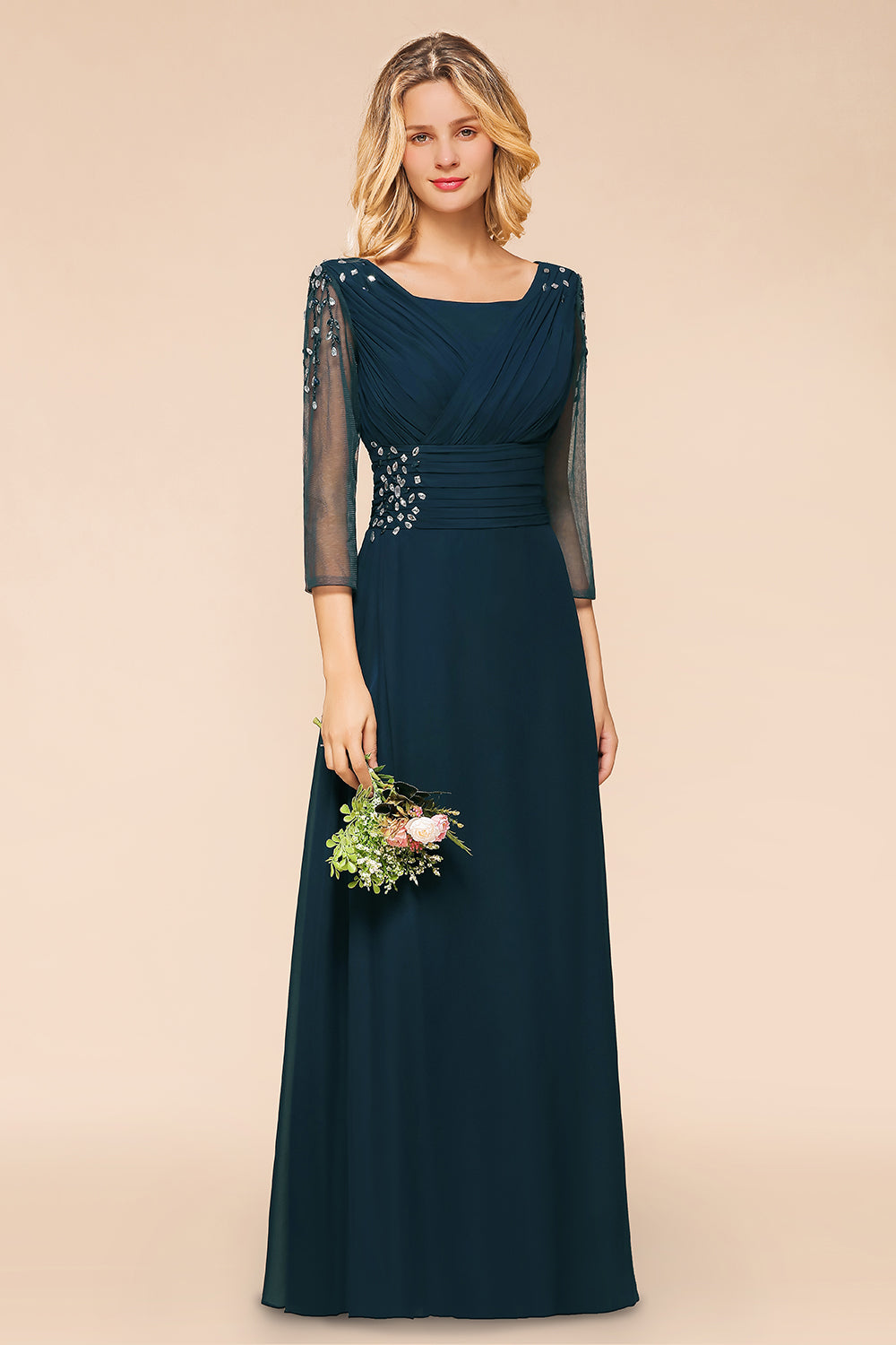 Suchen Sie Schlichte Brautjungfernkleider mit Ärmel online bei babyonlinedress.de. Brautjungfernkleid Lang Günstig für Sie zur Hochzeit gehen.