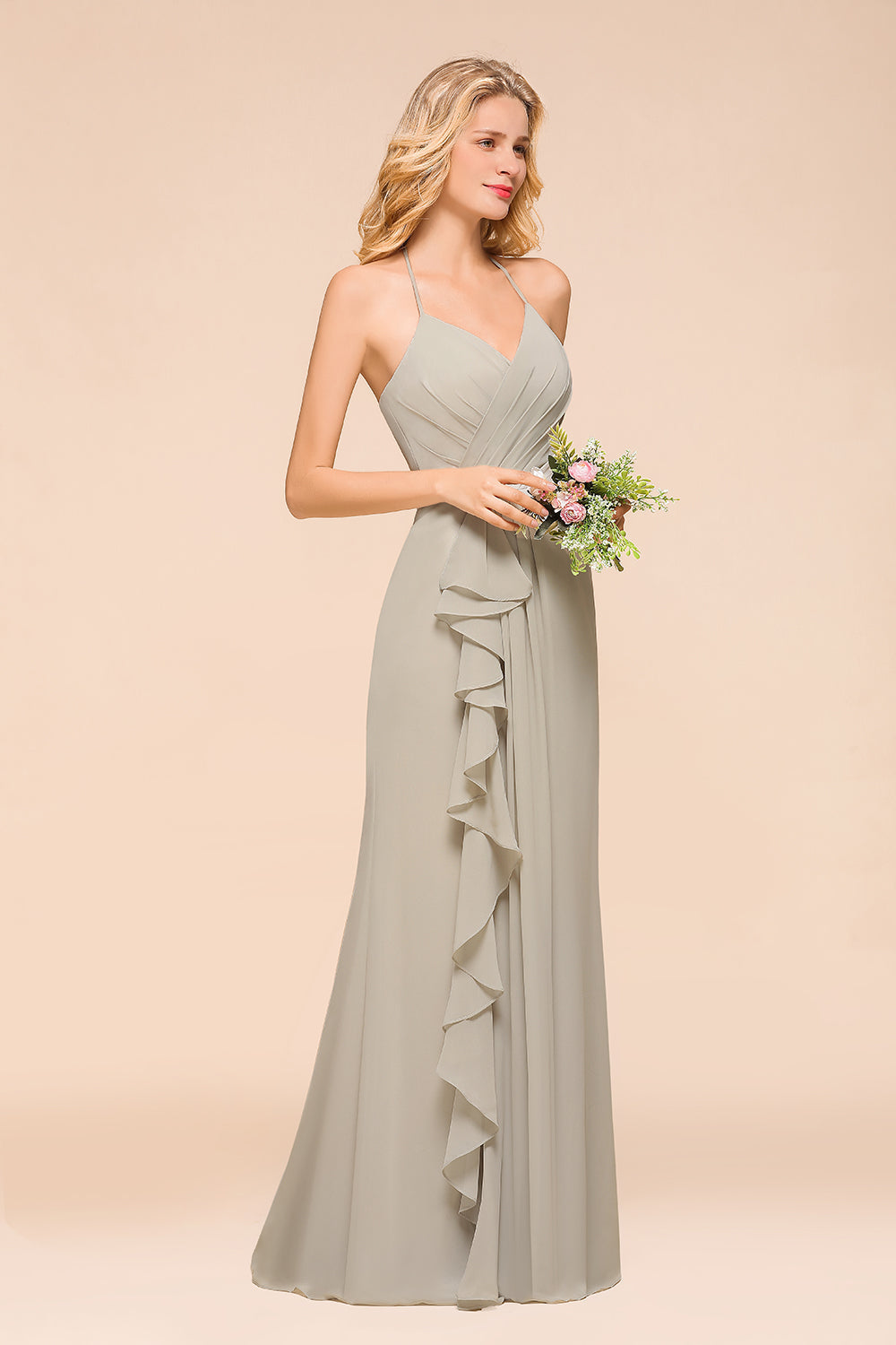 Finden Sie Elegante Brautjungfernkleider Lang Günstig online bei babyonlinedress.de. Schlichtes Hochzeitspartykleid für Sie zur Hochzeit gehen.