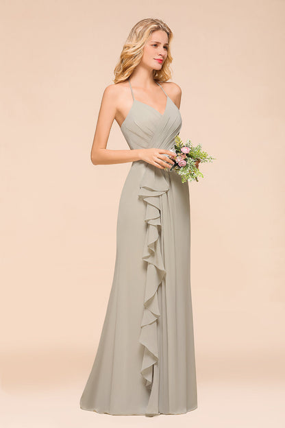 Finden Sie Elegante Brautjungfernkleider Lang Günstig online bei babyonlinedress.de. Schlichtes Hochzeitspartykleid für Sie zur Hochzeit gehen.