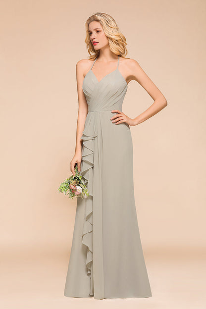 Finden Sie Elegante Brautjungfernkleider Lang Günstig online bei babyonlinedress.de. Schlichtes Hochzeitspartykleid für Sie zur Hochzeit gehen.