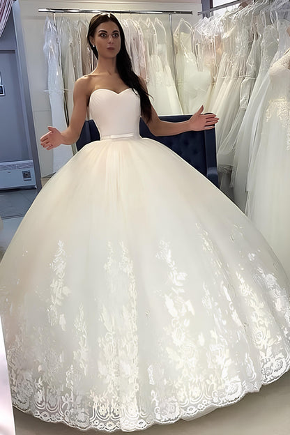 Beautiful Wedding Dress Princess Wedding Dress Tulle