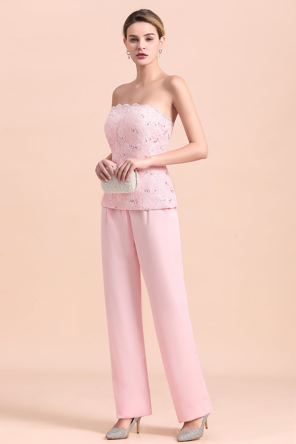 Bestellen Sie Brautmutterkleider Jumpsuit 3 Teilig online bei babyonlinedress.de. Brautmutterkleid Mit Spitze Jacket für Sie zur Hochzeit gehen.