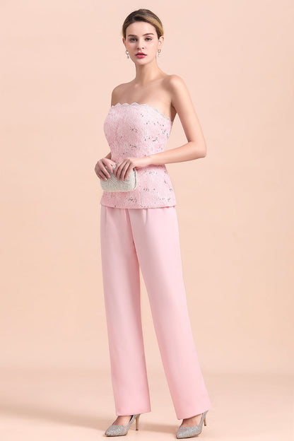 Bestellen Sie Brautmutterkleider Jumpsuit 3 Teilig online bei babyonlinedress.de. Brautmutterkleid Mit Spitze Jacket für Sie zur Hochzeit gehen.
