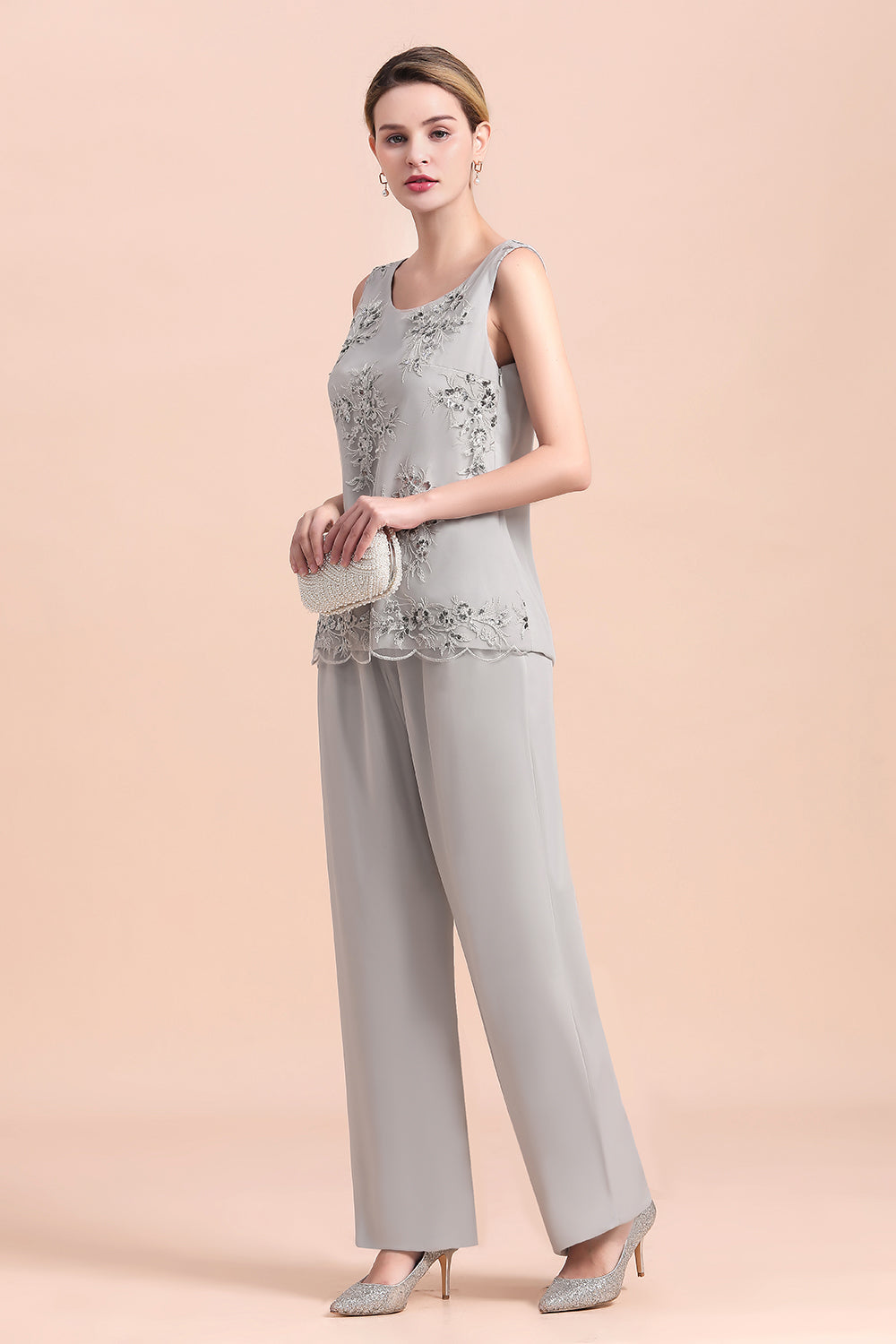 Finden Sie Brautmutterkleider 3 Teilig Günstig online bei babyonlinedress.de. Brautmutterkleid mit Jacket für Sie zur Hochzeit gehen.