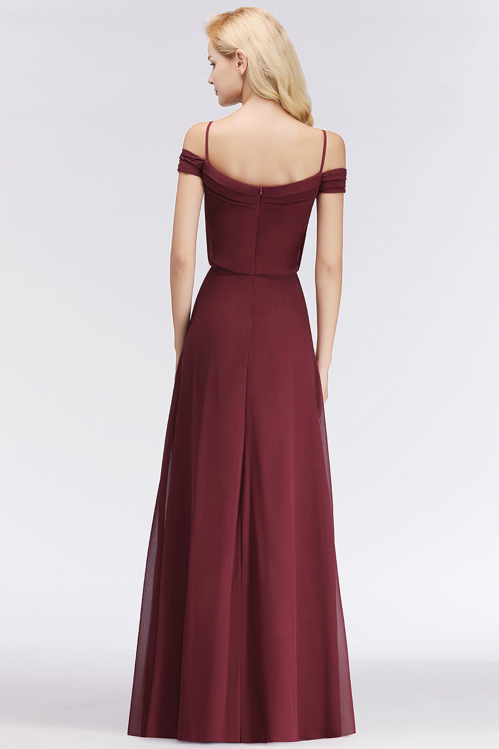 hier können Sie Elegante Brautjungfernkleider Weinrot Chiffon online bei babyonlinedress.de kaufen. Etuikleider für Brautjungfern Online für SIe zur Hochzeit.