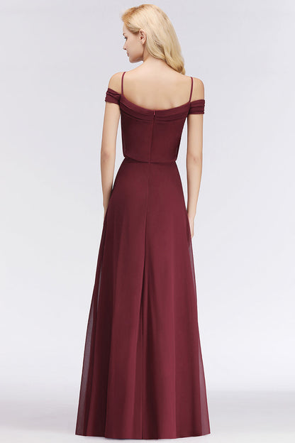 hier können Sie Elegante Brautjungfernkleider Weinrot Chiffon online bei babyonlinedress.de kaufen. Etuikleider für Brautjungfern Online für SIe zur Hochzeit.