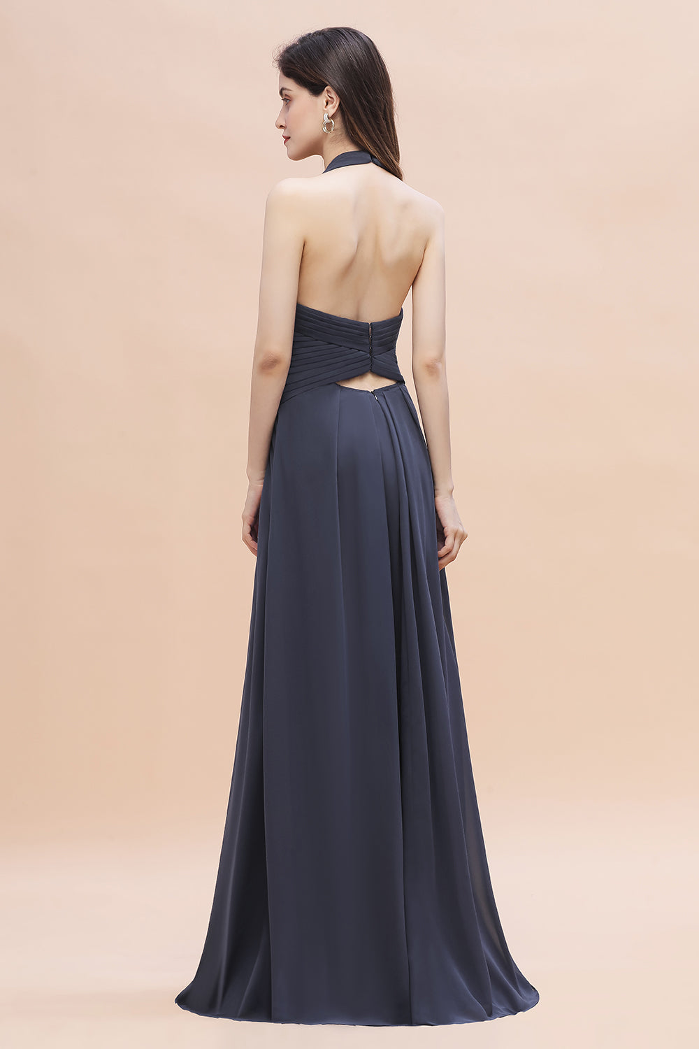 Bestellen Sie Schlichtes Abendkleid Chiffon online bei babyonlinedress.de. Brautjungfernkleider Lang Günstig für Sie zur Hochteit gehen.
