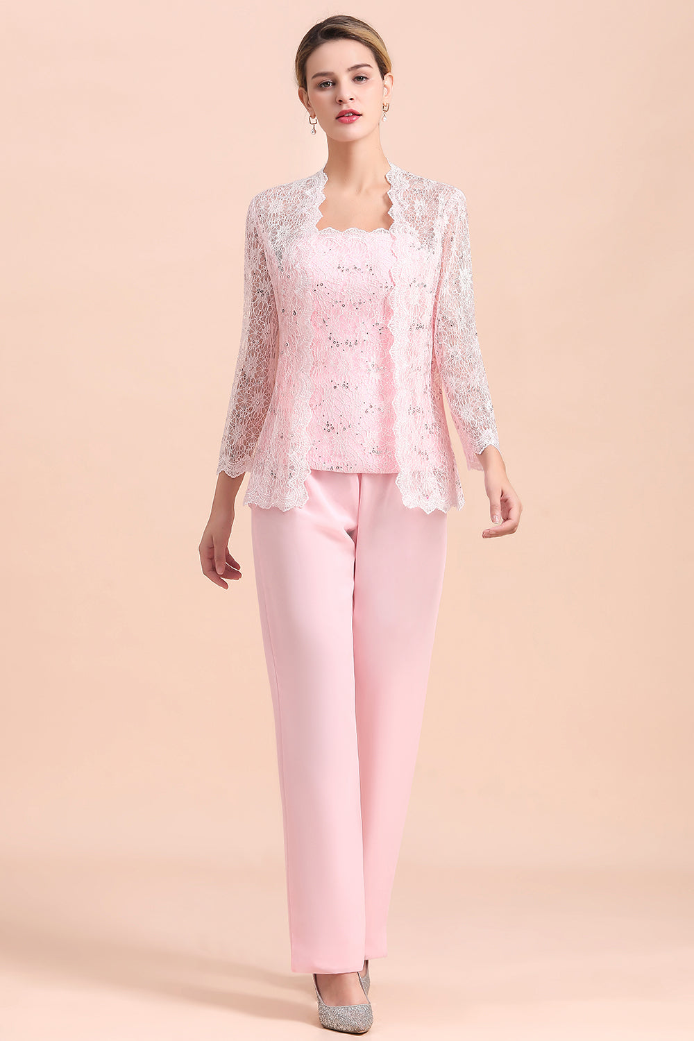 Bestellen Sie Brautmutterkleider Jumpsuit 3 Teilig online bei babyonlinedress.de. Brautmutterkleid Mit Spitze Jacket für Sie zur Hochzeit gehen.