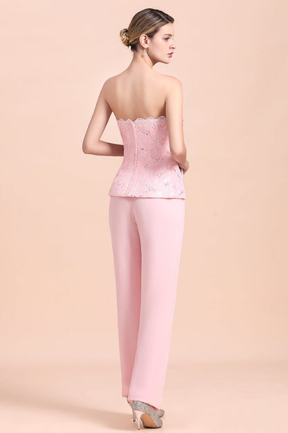 Bestellen Sie Brautmutterkleider Jumpsuit 3 Teilig online bei babyonlinedress.de. Brautmutterkleid Mit Spitze Jacket für Sie zur Hochzeit gehen.