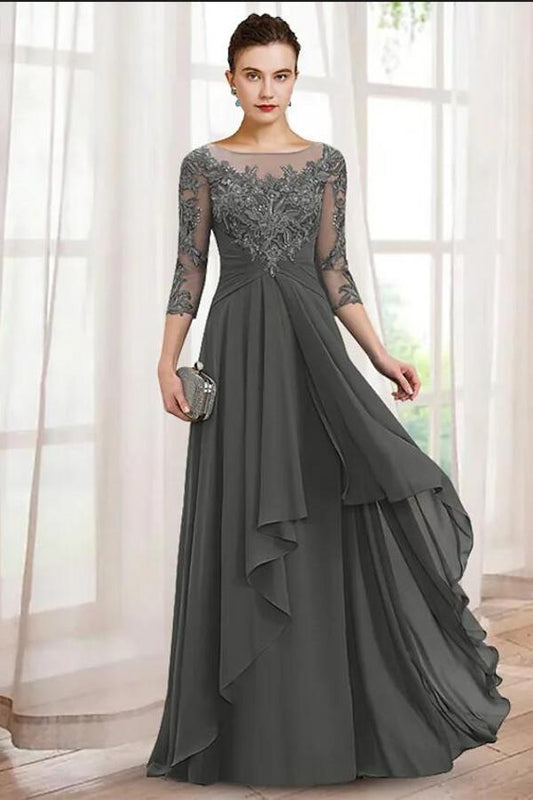 Finden Sie Brautmutterkleider Lang Günstig online bei babyonlinedress.de. Kleider Brautmutter Mit Ärmel für Sie zur Hochzeit gehen.
