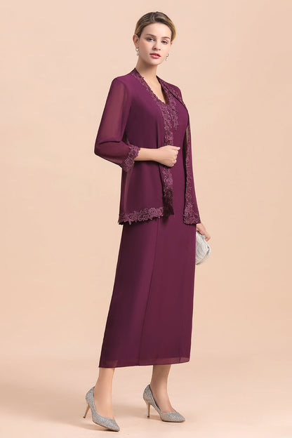 Kaufen Sie online bei babyonlinedress.de Kurze Brautmutterkleider Mit Bolero. Chiffon Kleider Für Brautmutter mit hocher Qualität bekommen.