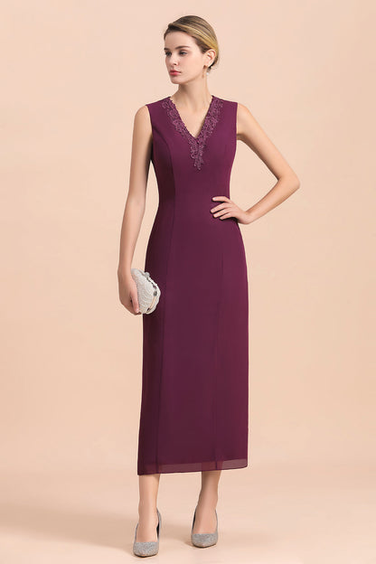 Kaufen Sie online bei babyonlinedress.de Kurze Brautmutterkleider Mit Bolero. Chiffon Kleider Für Brautmutter mit hocher Qualität bekommen.