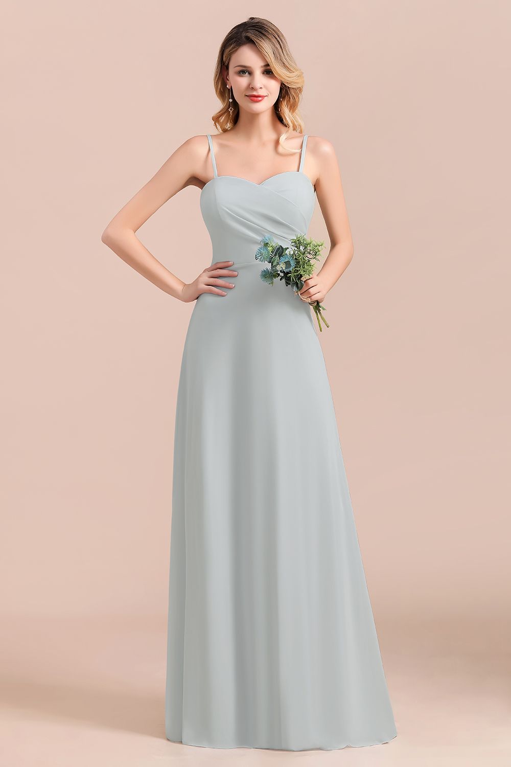 Suchen Sie Schlichtes Abendkleid Chiffon online bei babyonlinedress.de. Brautjungfernkleider Lang Günstig für Sie maß geschneidert kaufen.