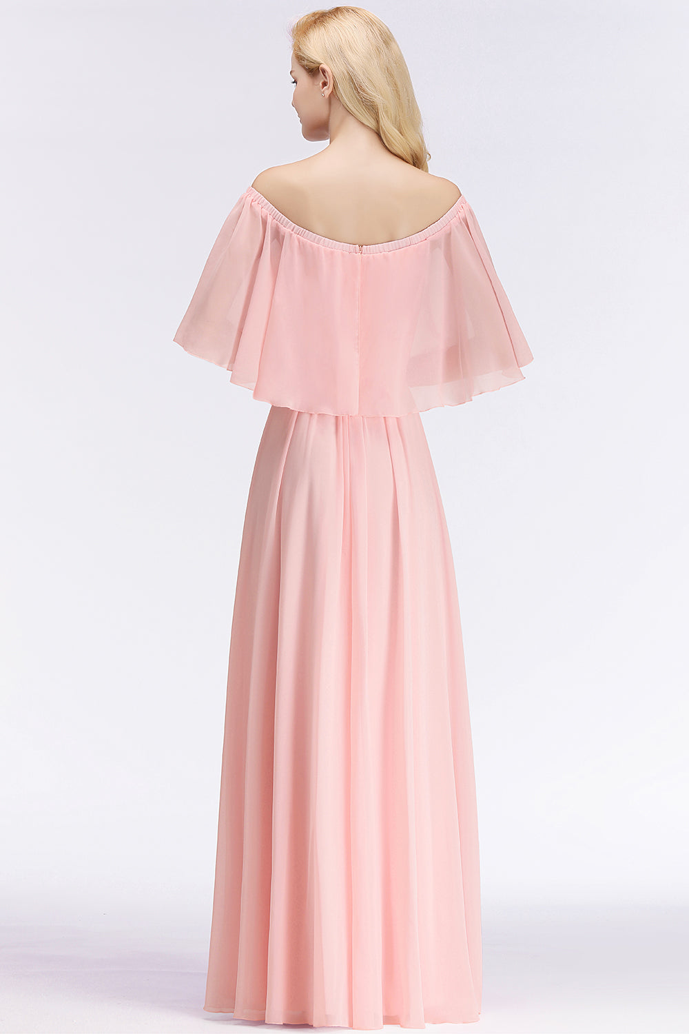 kaufen Sie Elegante Brautjungfernkleider Lang Rosa Chiffon online bei babyonlinedress.de. KLeider Für Brautjungfern Für Sie online bestellen mit hocher Qualität.